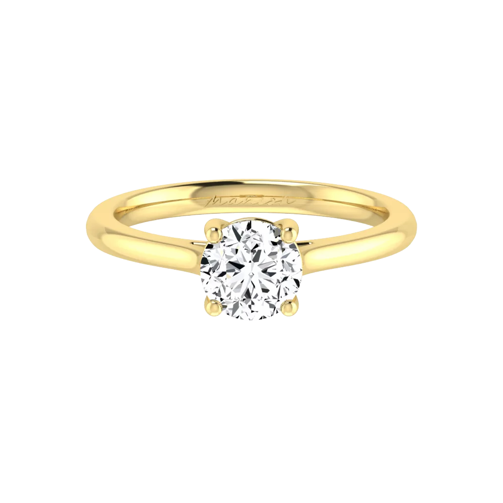  Couple Diamond Engagement Ring